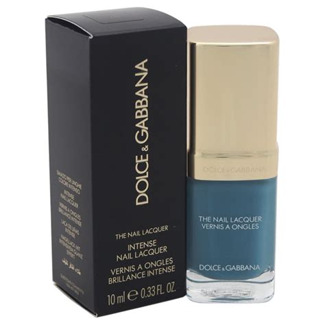 dolce gabbana acqua nail